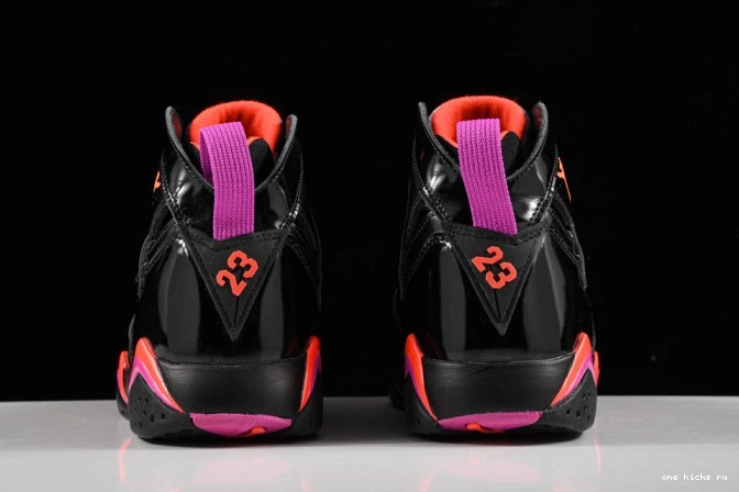 Chep Onekick Patent Air Retro 7 Black Jordan 313358-006 0531